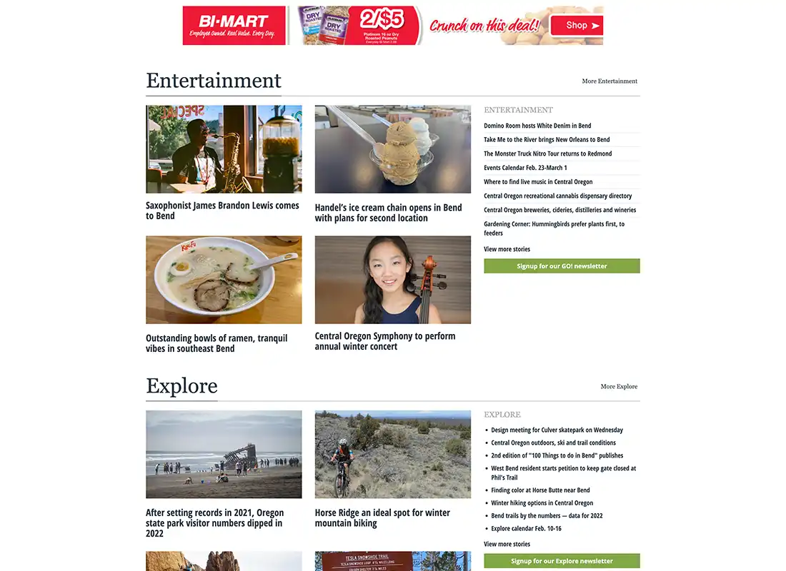 Bend Bulletin • February 22, 2023