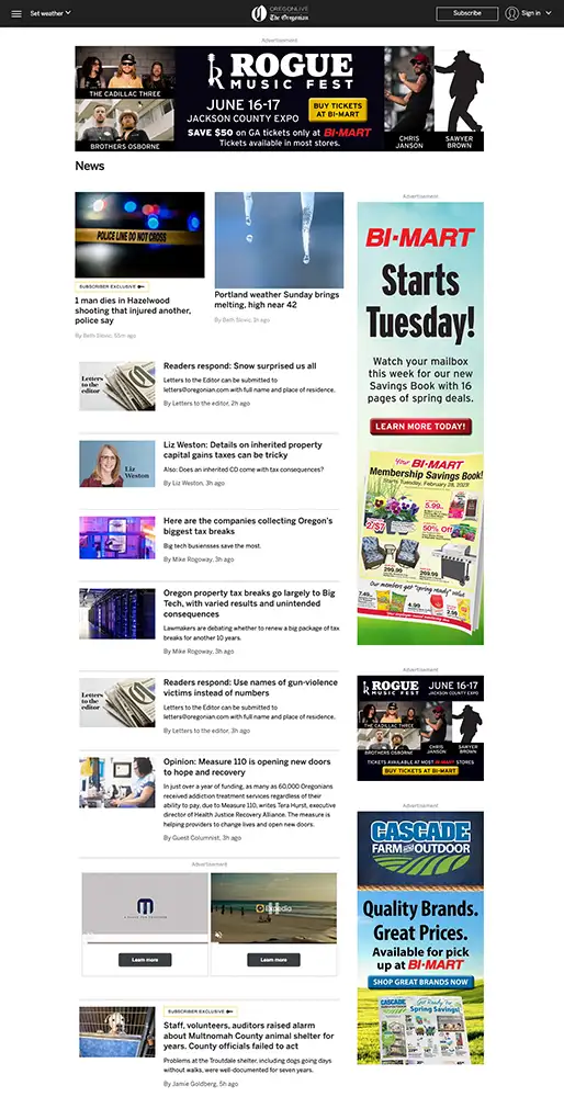 Oregonlive • February 26, 2023