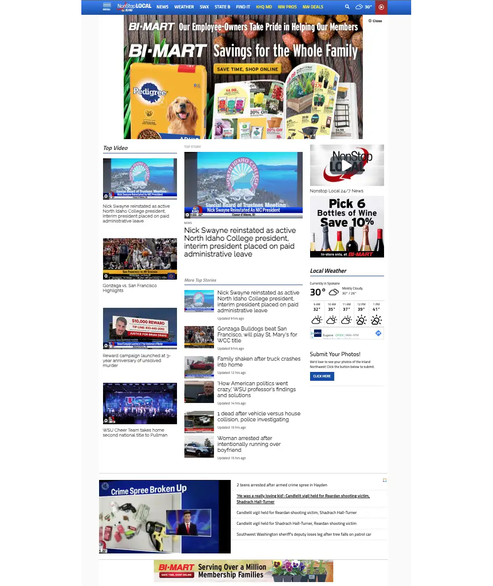 KHQ • March 7, 2023