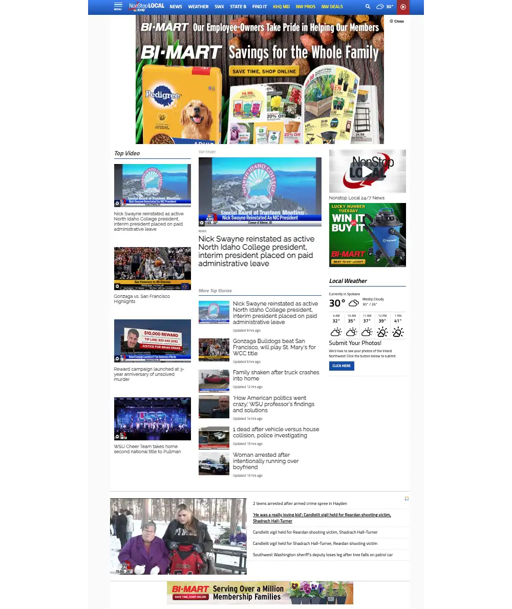 KHQ • March 7, 2023