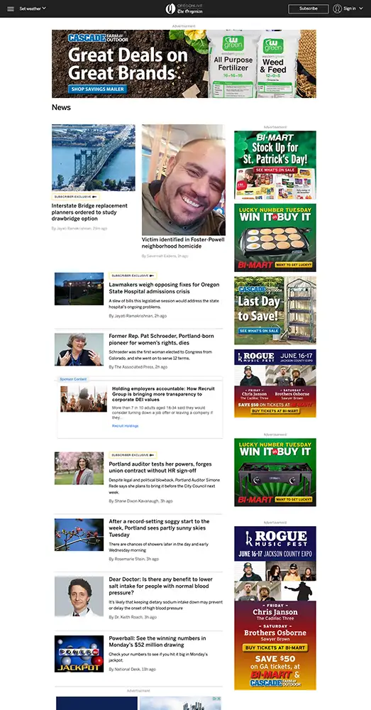 Oregonlive • March 14, 2023