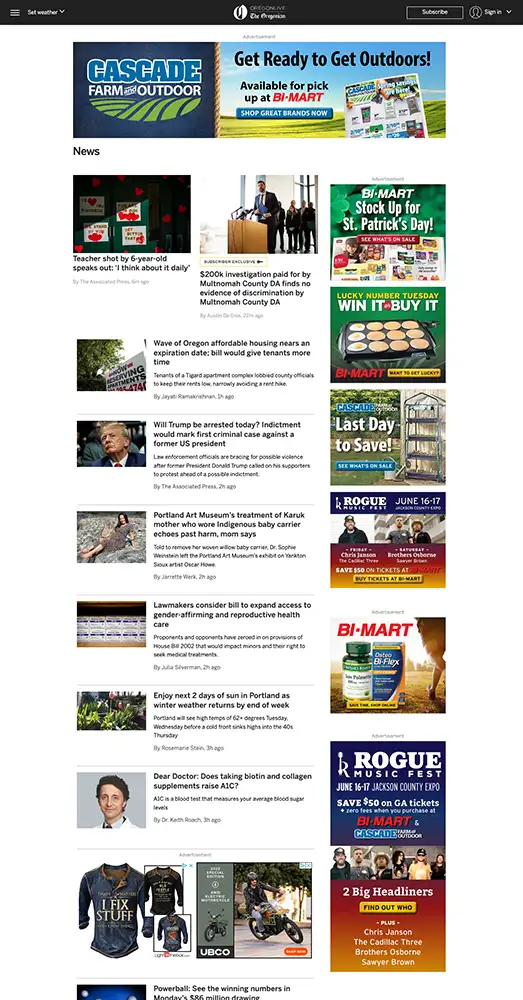 Oregonlive • March 21, 2023
