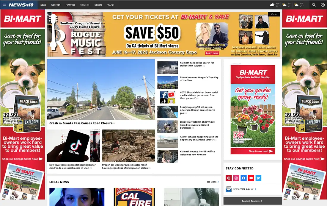 KTVL • March 24,2023
