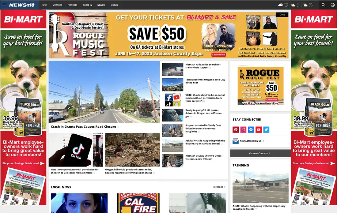 KTVL • March 24,2023