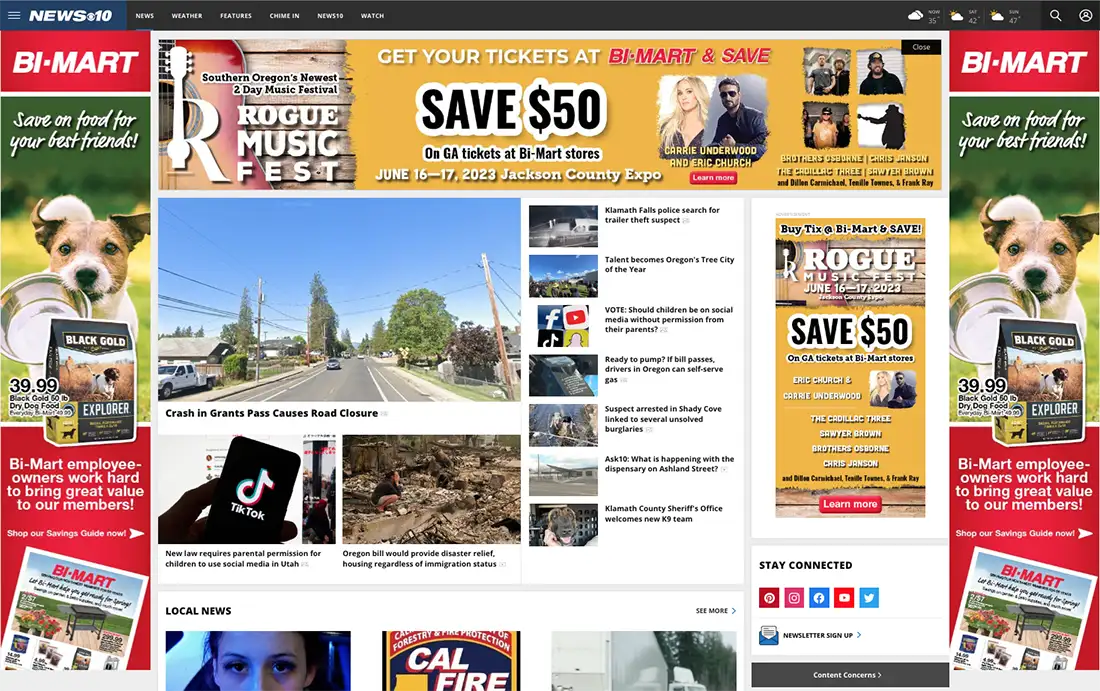 KTVL • March 24,2023
