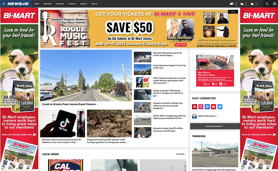 KTVL • March 24,2023