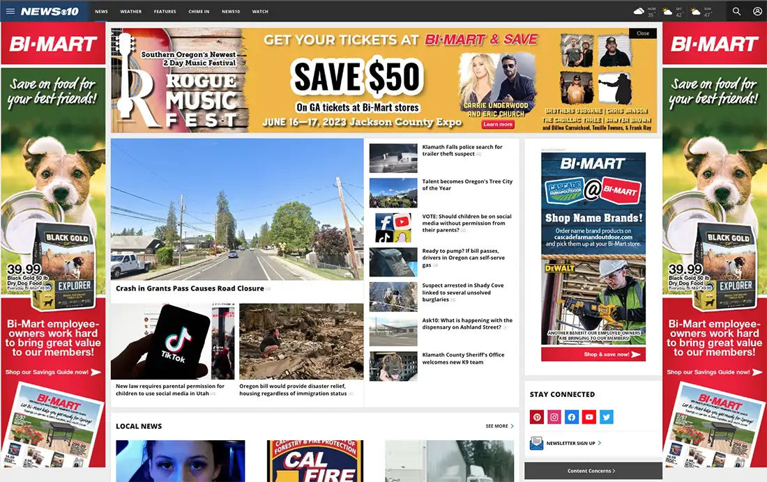 KTVL • March 24,2023