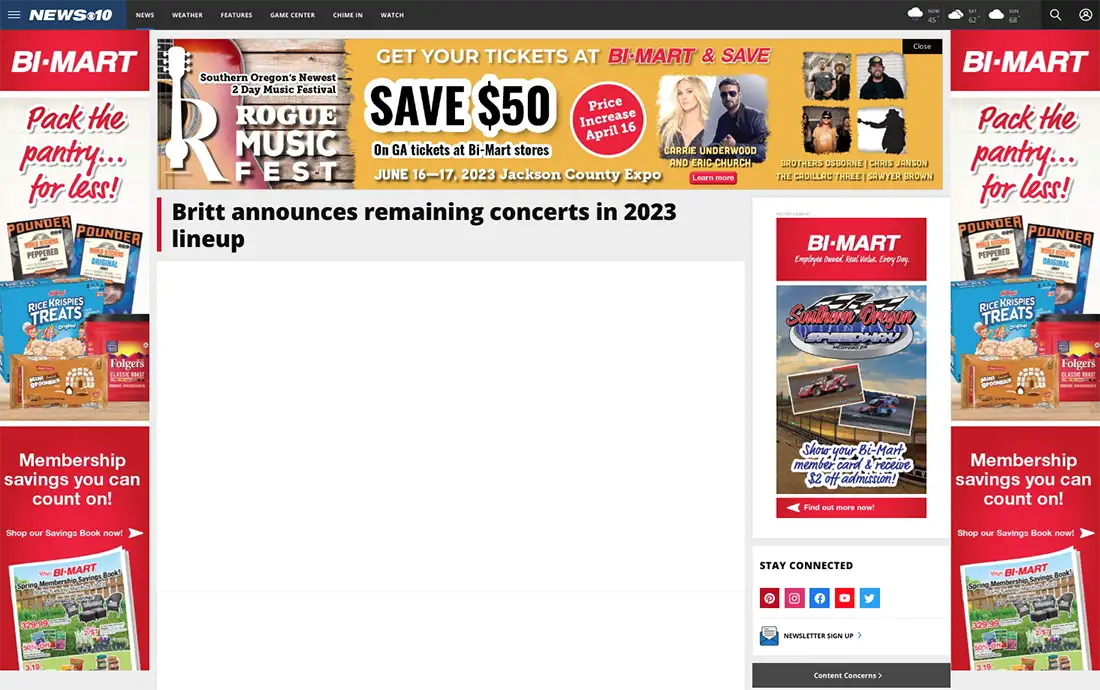 KTVL • April 7, 2023