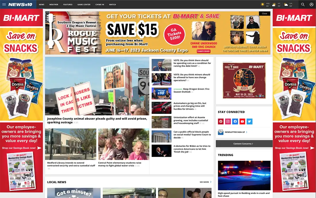 KTVL • April 28, 2023