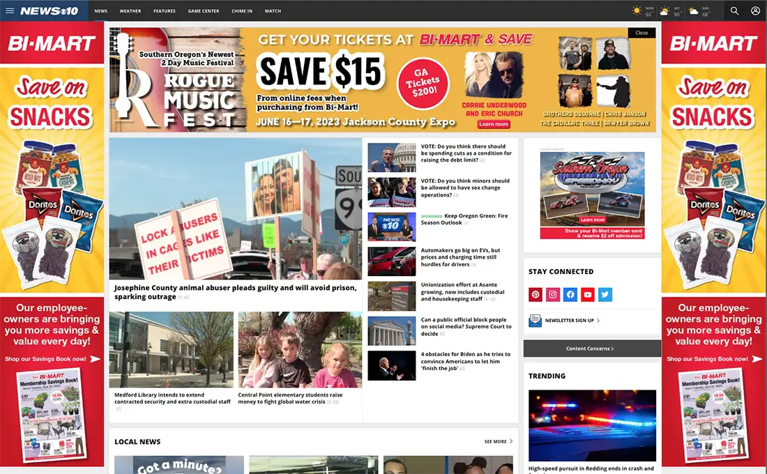 KTVL • April 28, 2023
