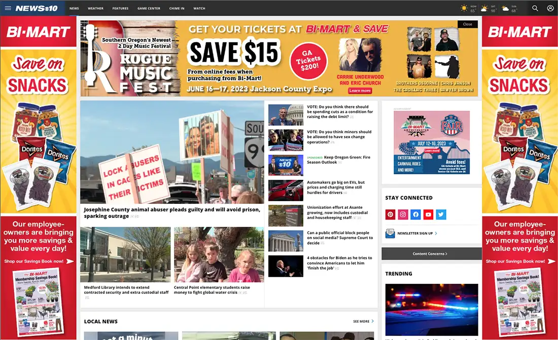 KTVL • April 28, 2023