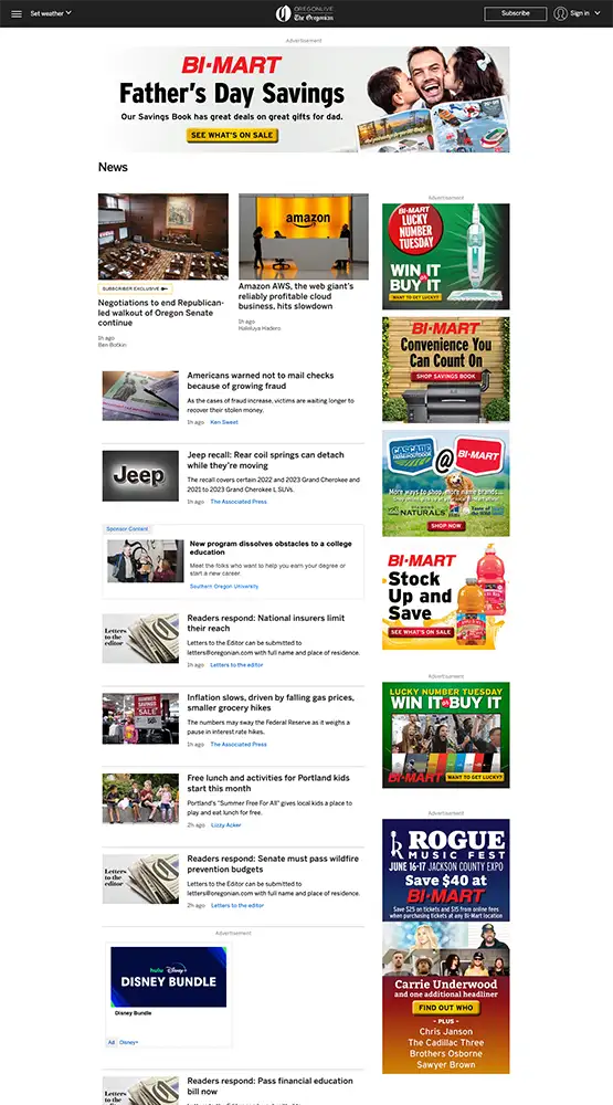 Oregonlive • June 13, 2023