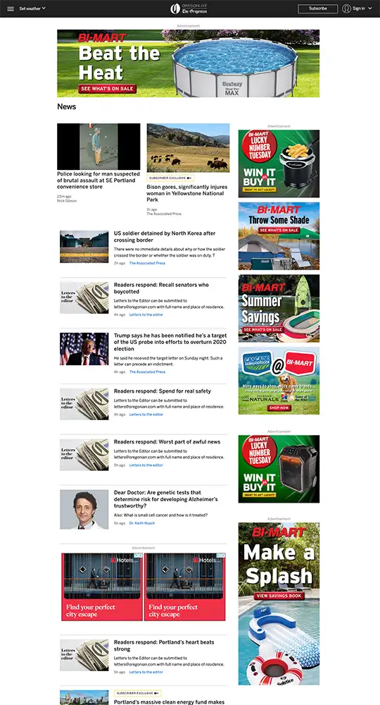 Oregonlive • July 18, 2023