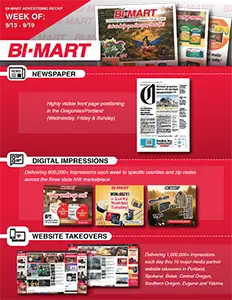 Media Recap for week of September 13, 2023