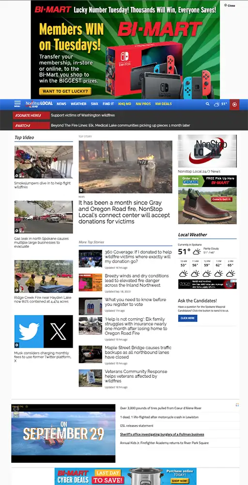 KHQ • September 19, 2023