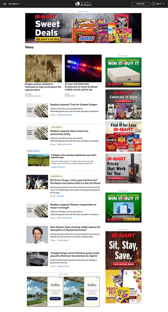 Oregonlive • October 10, 2023