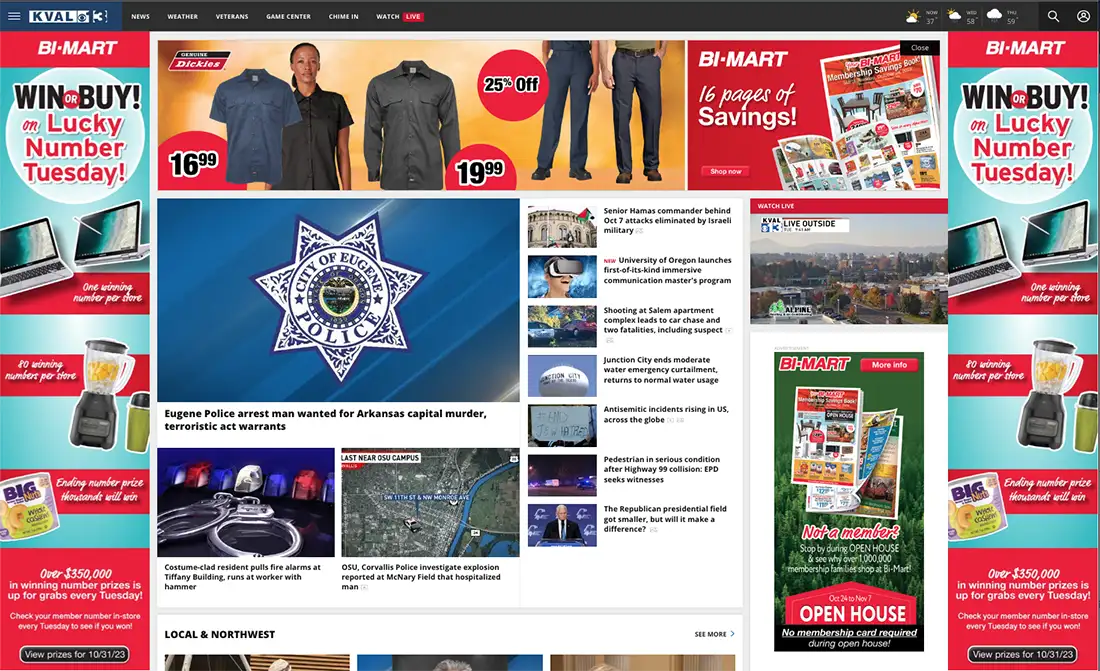 KVAL • October 31, 2023