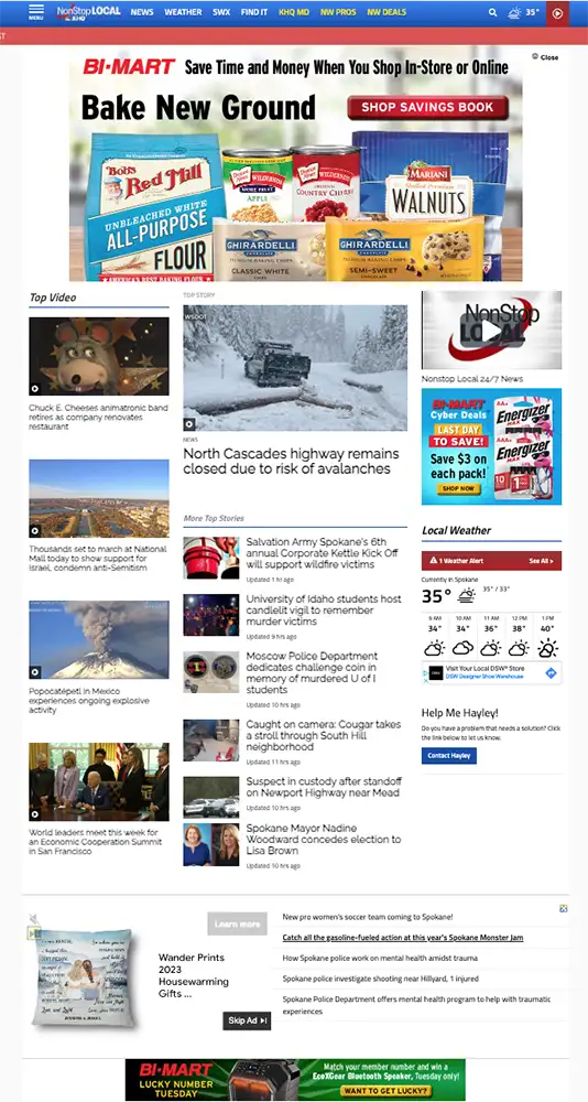KHQ • November 14, 2023