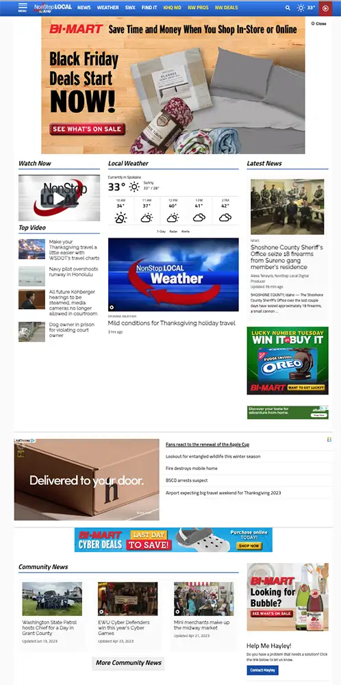 KHQ • November 21, 2023