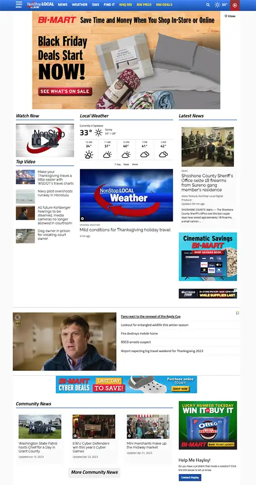 KHQ • November 21, 2023