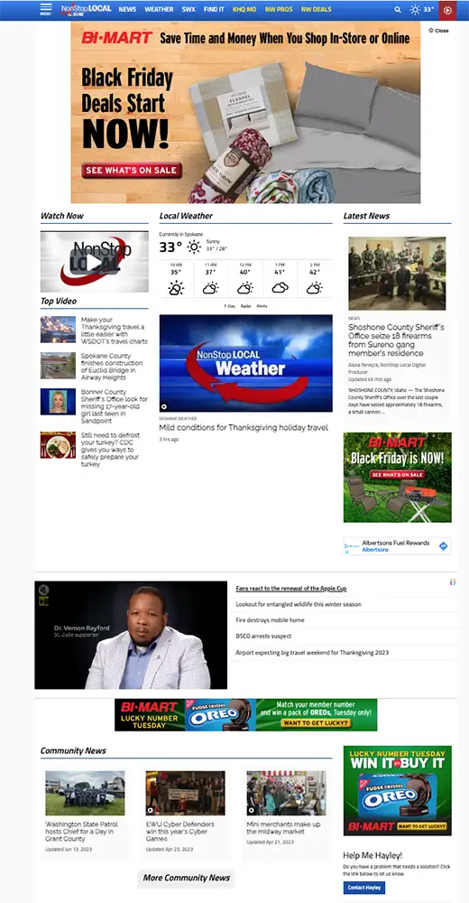 KHQ • November 21, 2023