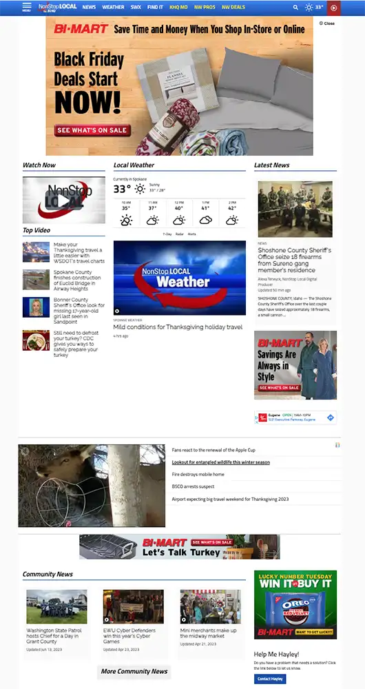 KHQ • November 21, 2023
