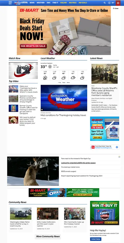 KHQ • November 21, 2023
