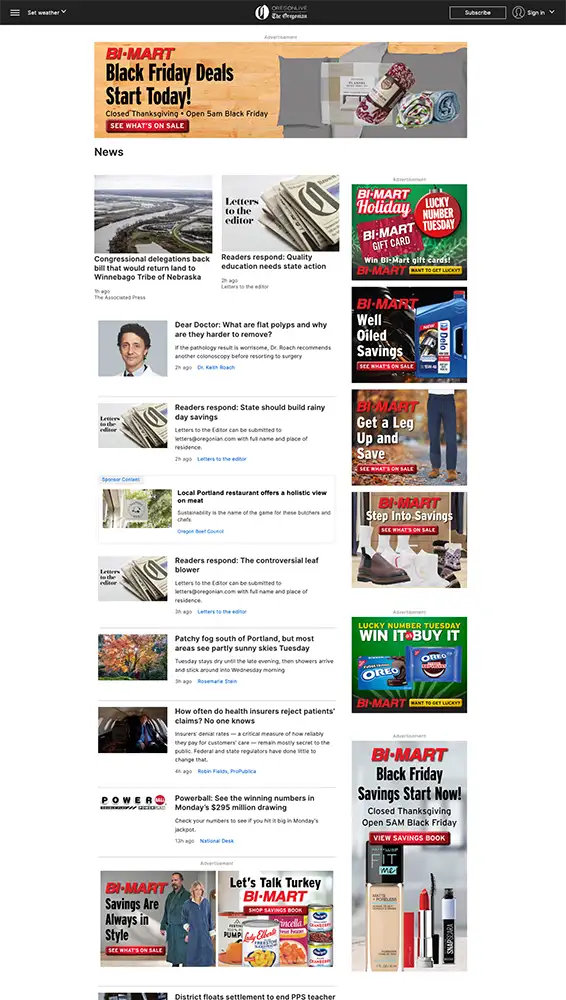Oregonlive • November 21, 2023