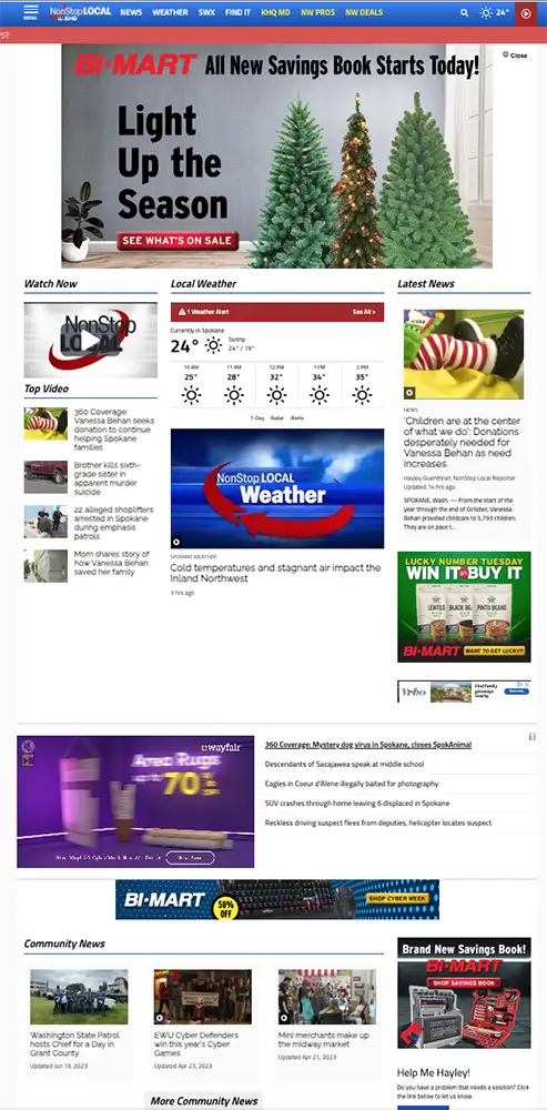 KHQ • November 28, 2023