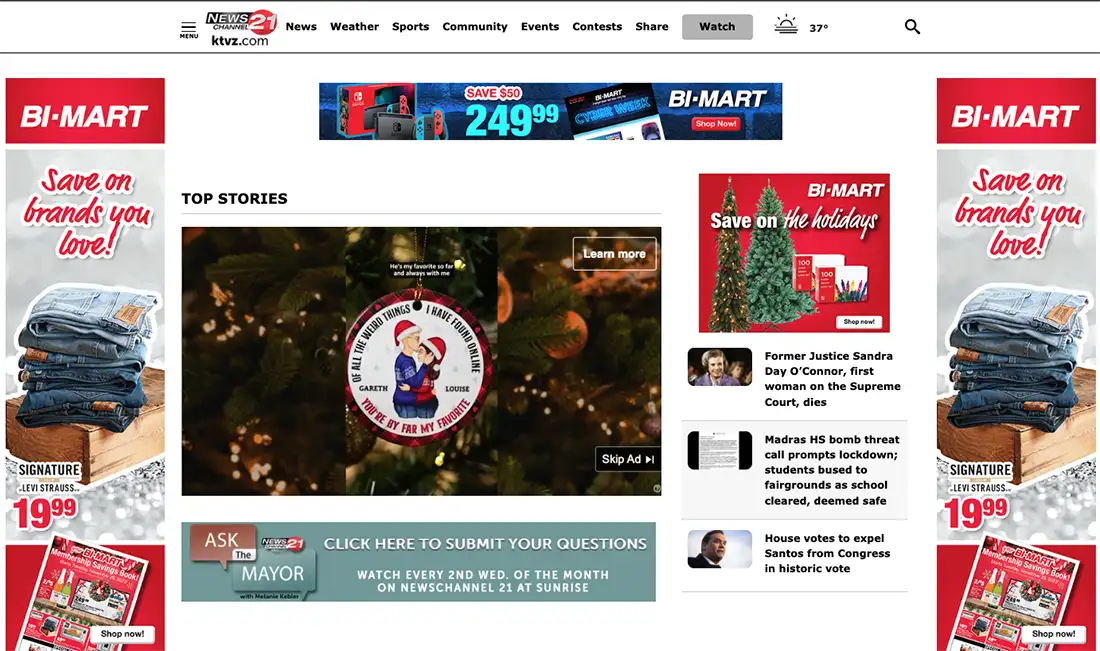 KTVZ • December 1, 2023