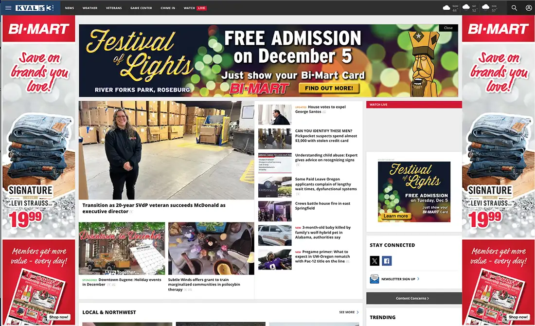 KVAL • December 1, 2023