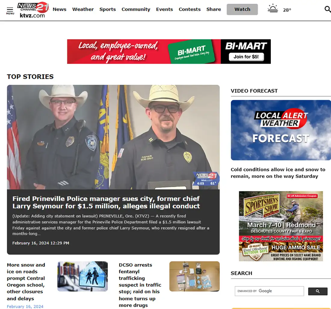 KTVZ • February 16, 2024