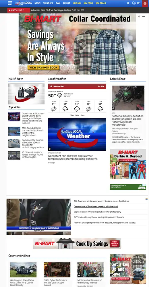KHQ • December 5, 2023