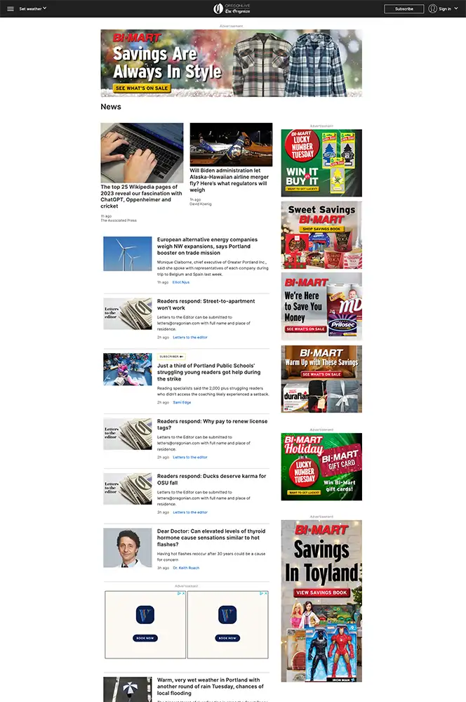 Oregonlive • December 5, 2023