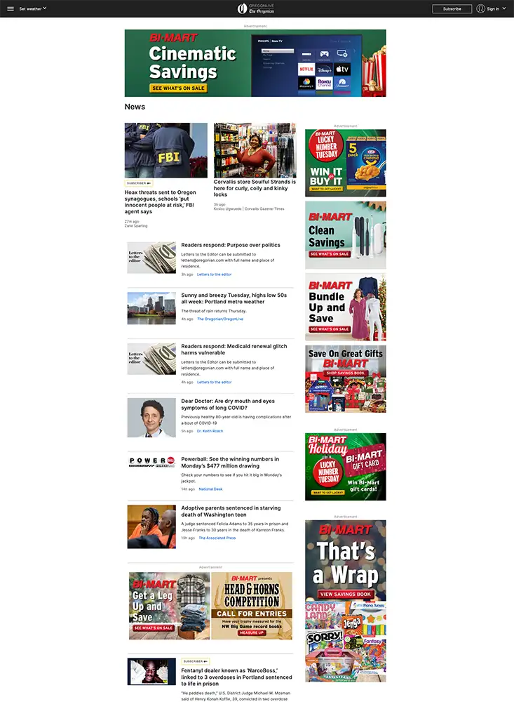 Oregonlive • December 12, 2023