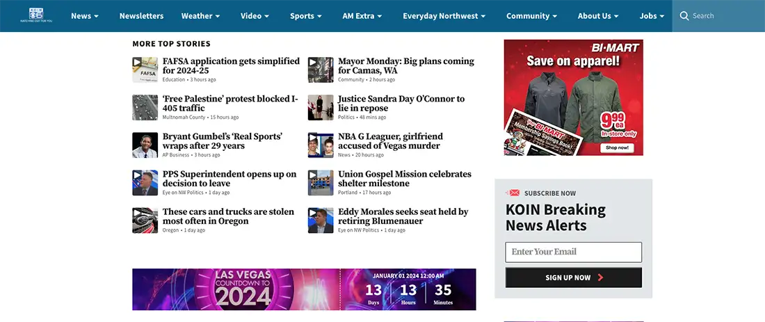 KOIN • December 18, 2023