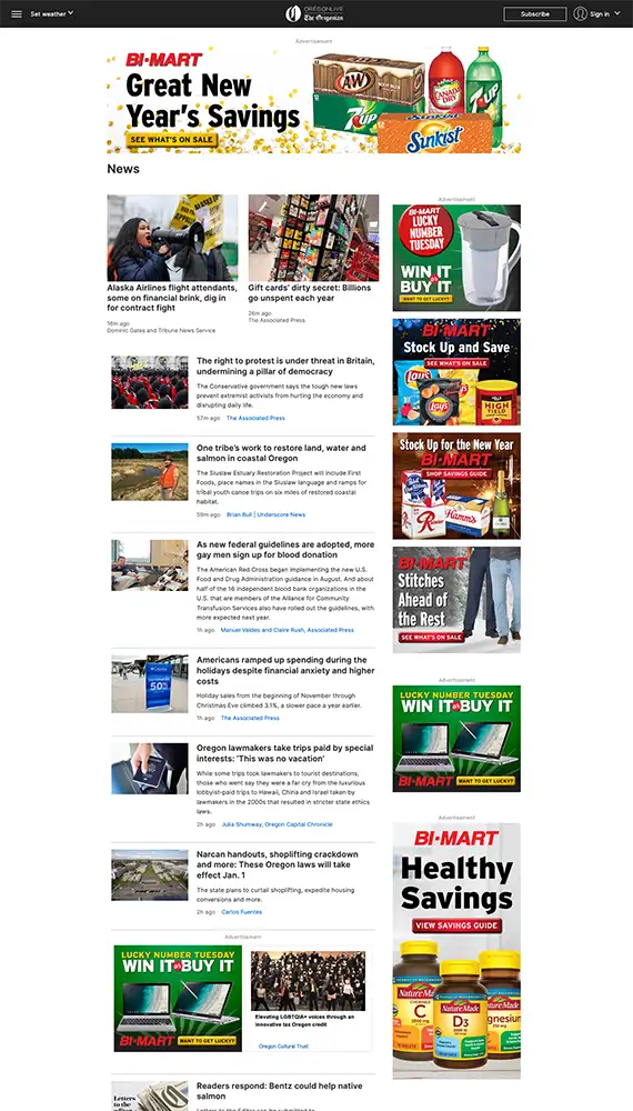 Oregonlive • December 26, 2023