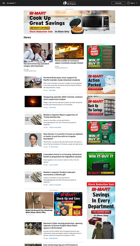Oregonlive • January 2, 2024