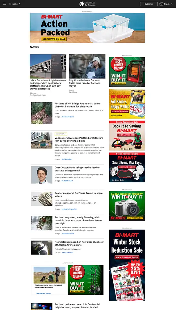 Oregonlive • January 9, 2024