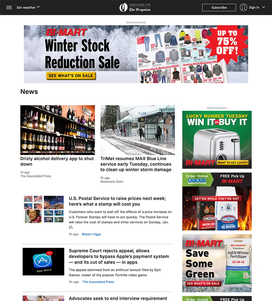 Oregonlive • January 16, 2024