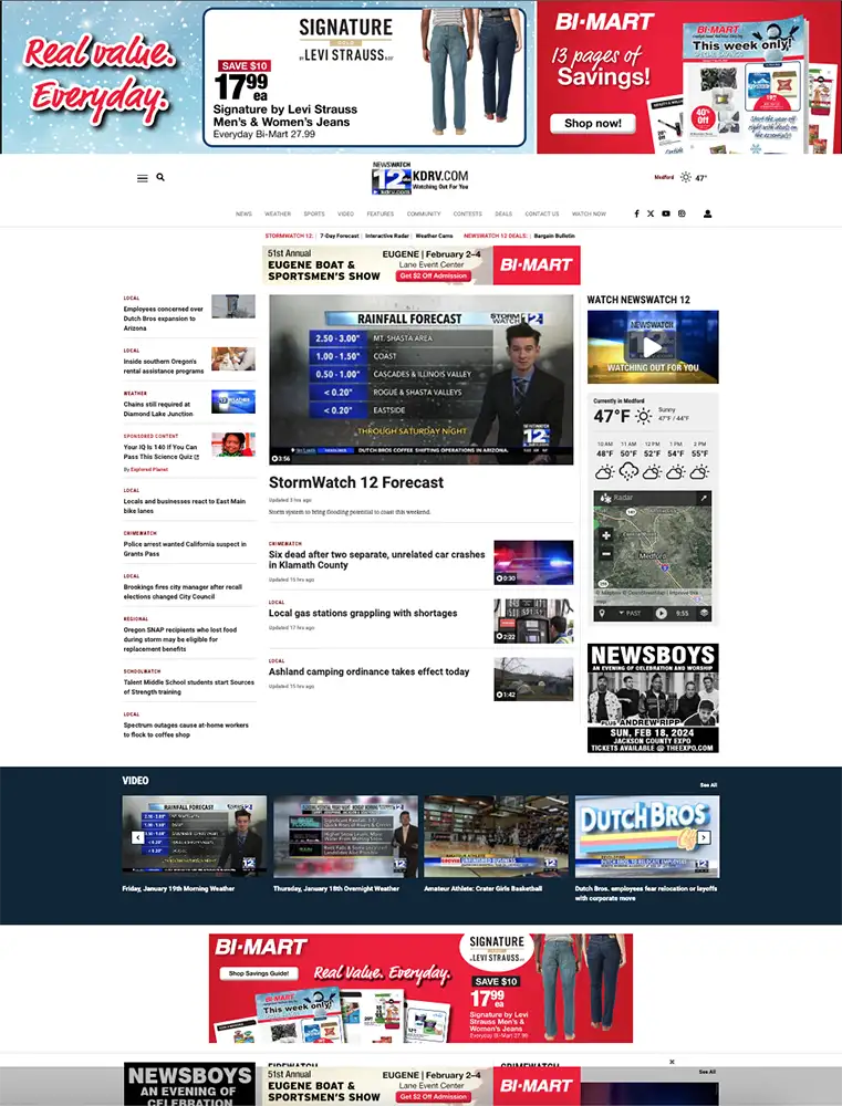 KDRV • January 19, 2024