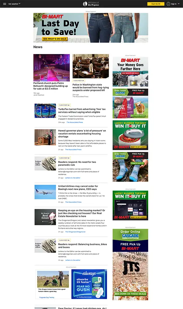 Oregonlive • January 23, 2024