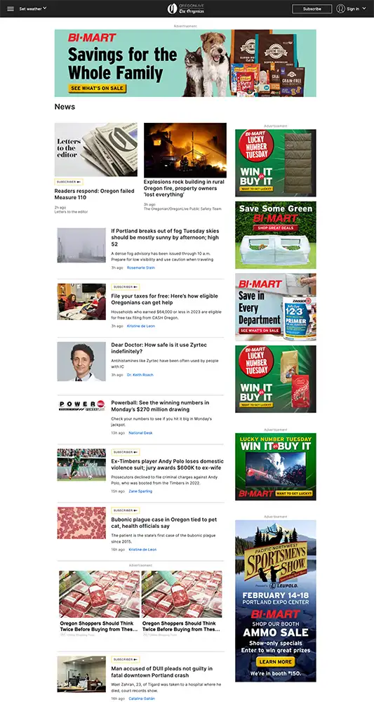 Oregonlive • February 13, 2024