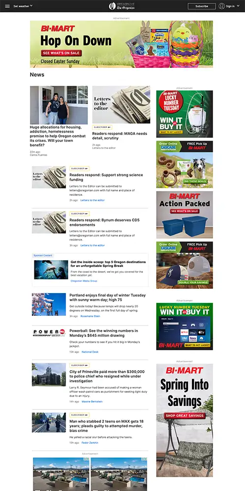 Oregonlive • March 19, 2024