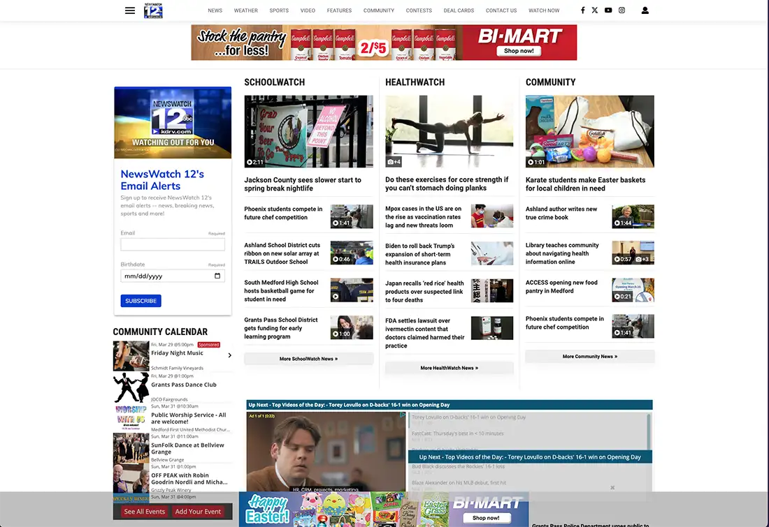 KDRV • March 29, 2024