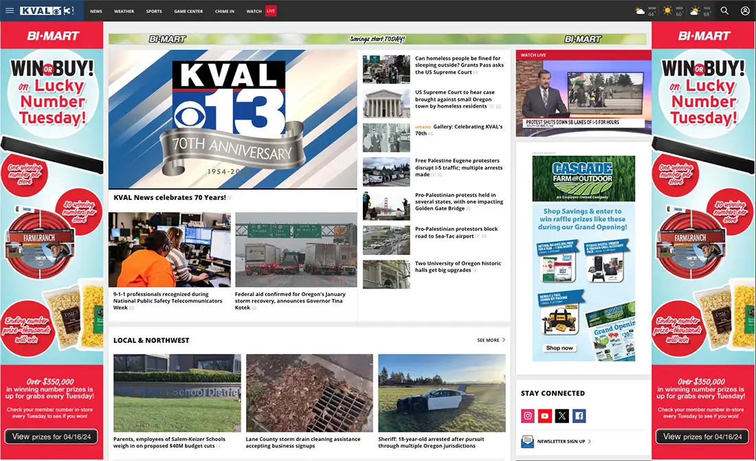KVAL • April 16, 2024