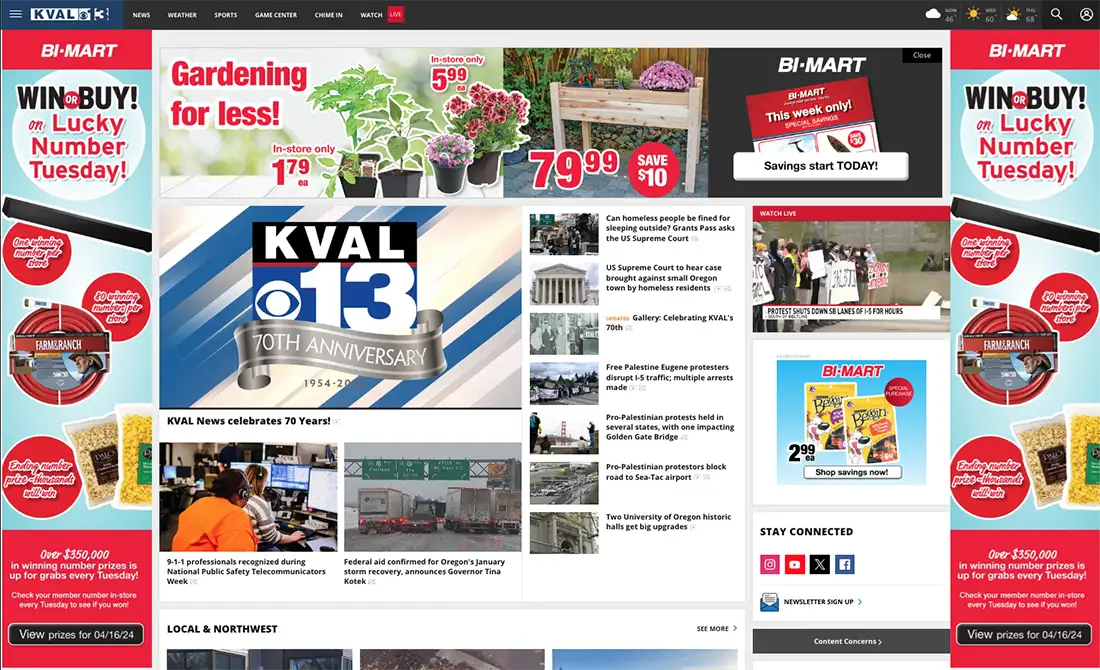 KVAL • April 16, 2024