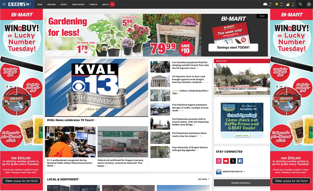 KVAL • April 16, 2024