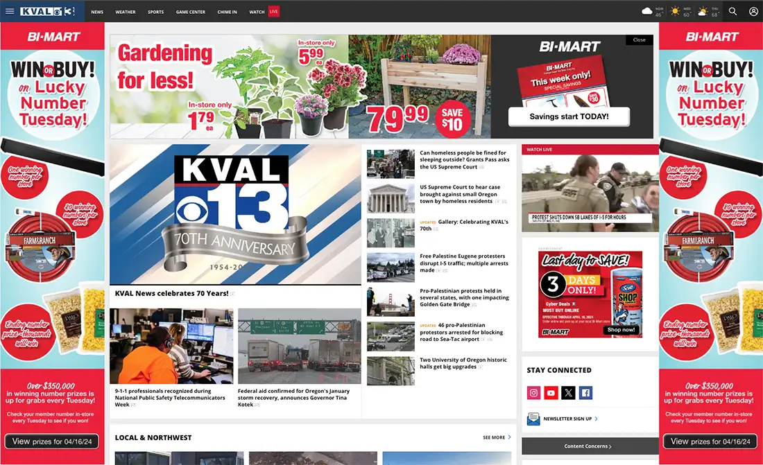 KVAL • April 16, 2024