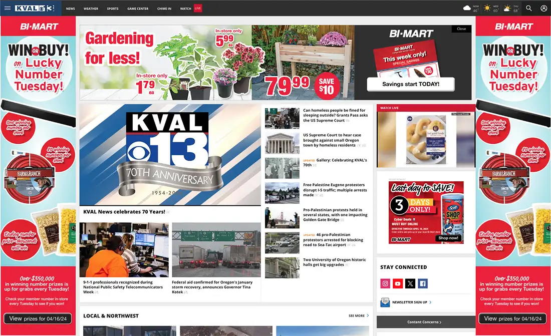 KVAL • April 16, 2024